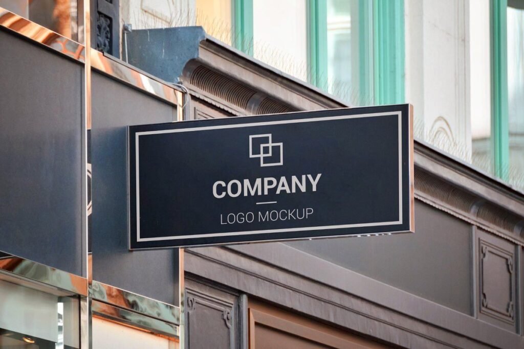 LED signage board installation in Dubai