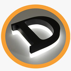 3d Letter Board Signage