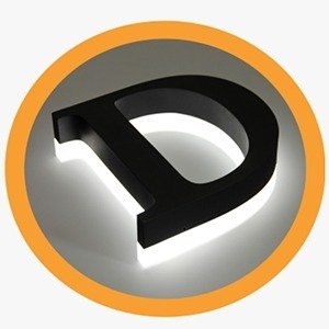 3d Letter Board Signage