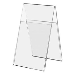 Acrylic A Shape