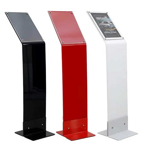 Acrylic Info Stands
