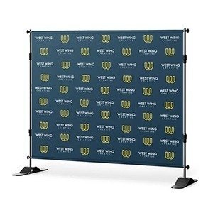Adjustable Banner Stand