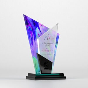 Custom Acrylic Tropy