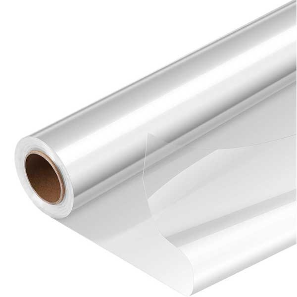 Clear Cellophane Wrap Roll