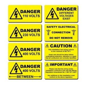 Danger Reflective Vinyls