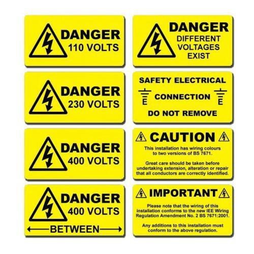 Danger Reflective Vinyls