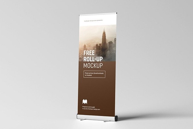 Flag, Pop-up, Roll-up