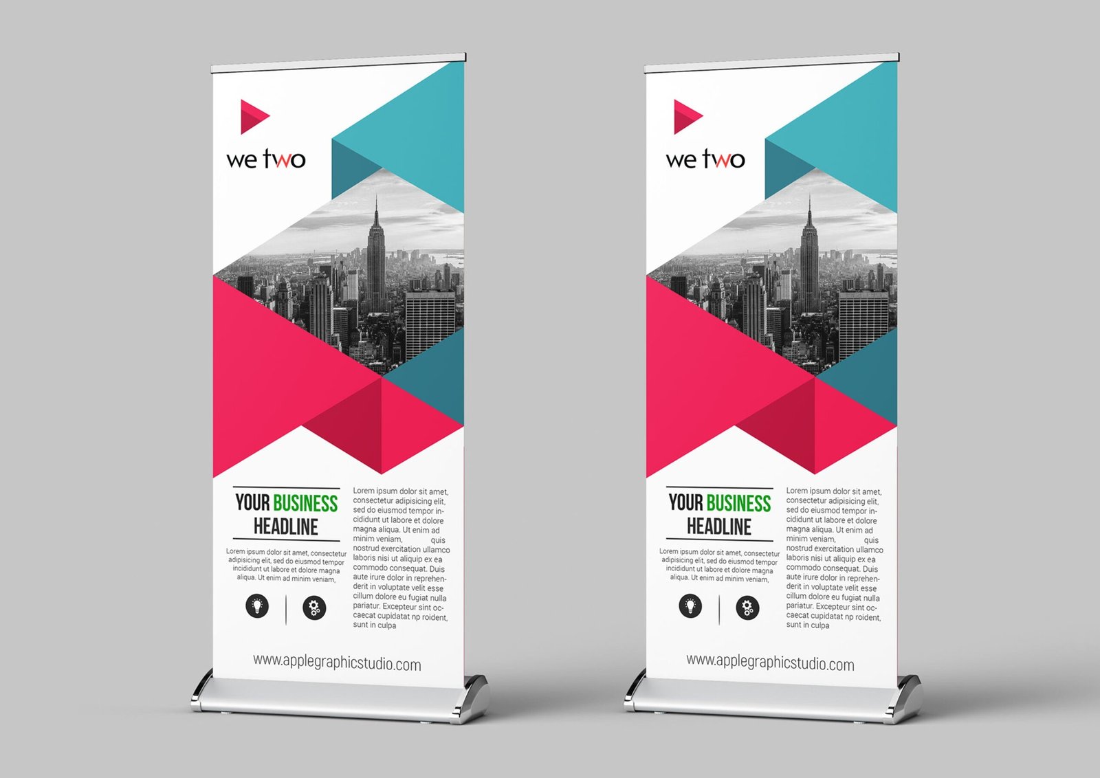 Custom flag banners for events and promotions in UAE