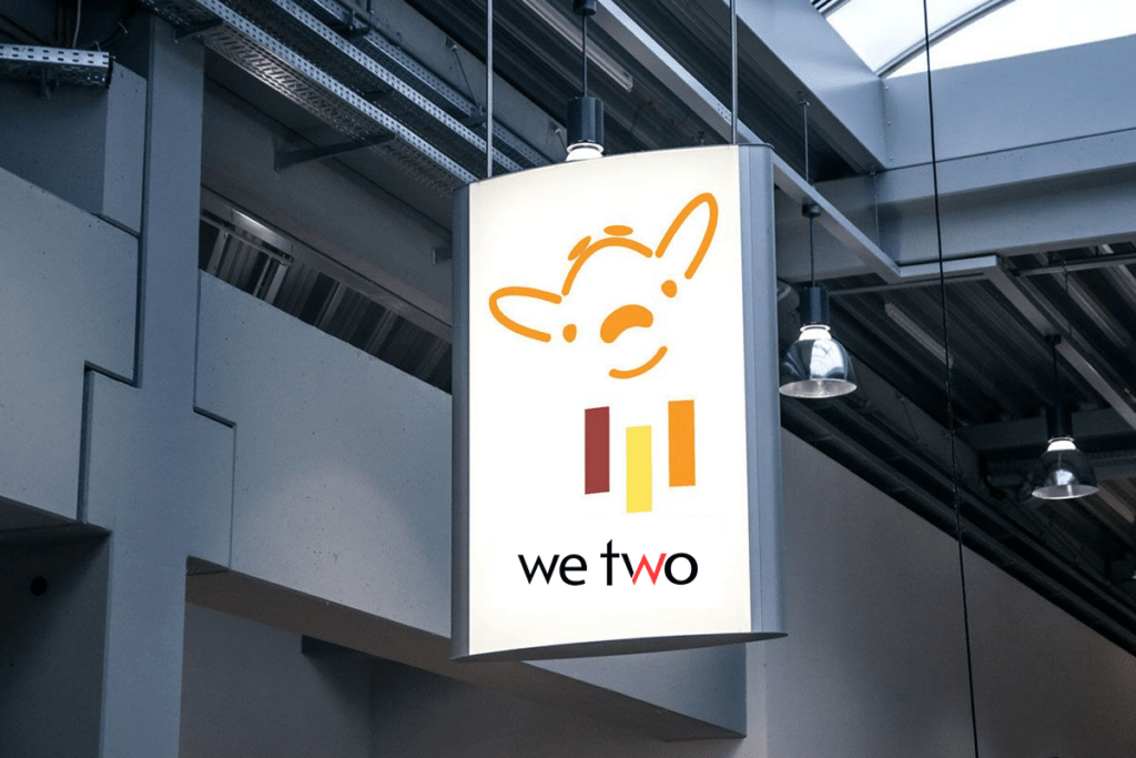 Outdoor branding installation on commercial buildings in Dubai