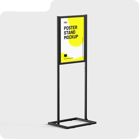 Info Stands and Que Stands