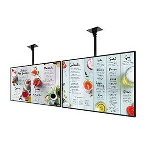 LED Menu Display Stand Hanging