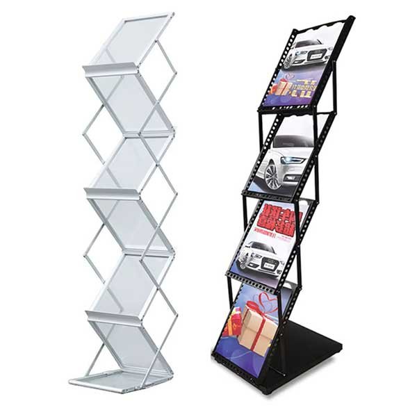 Metal Brochure Stand