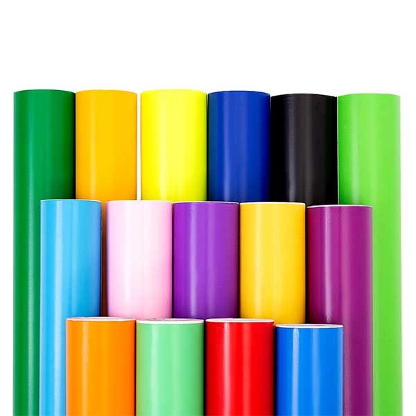 Plotter Cutting Color Vinyl