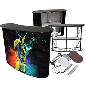 Pop Up Display Counter