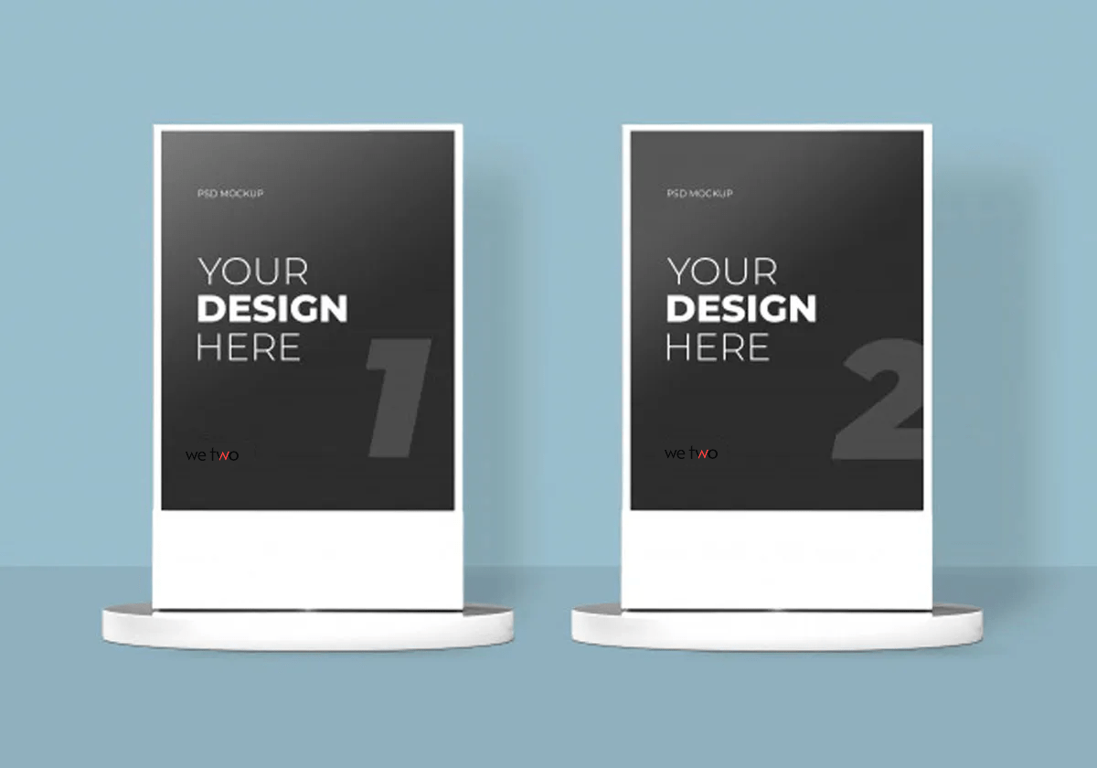 Premium info stand design for exhibitions in UAE