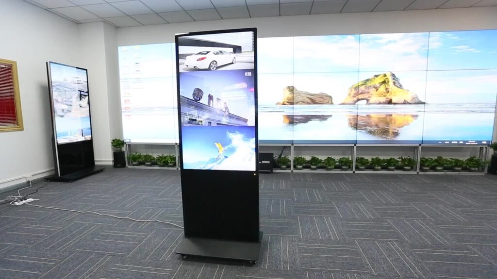 Promotional display stand fabrication in Dubai