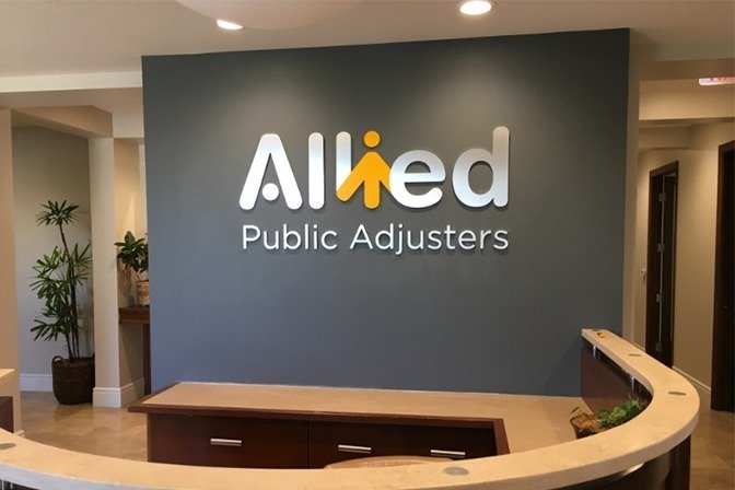 Custom signage design for retail and corporate branding