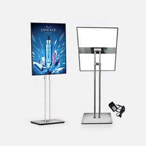 Slim LED Display Stand