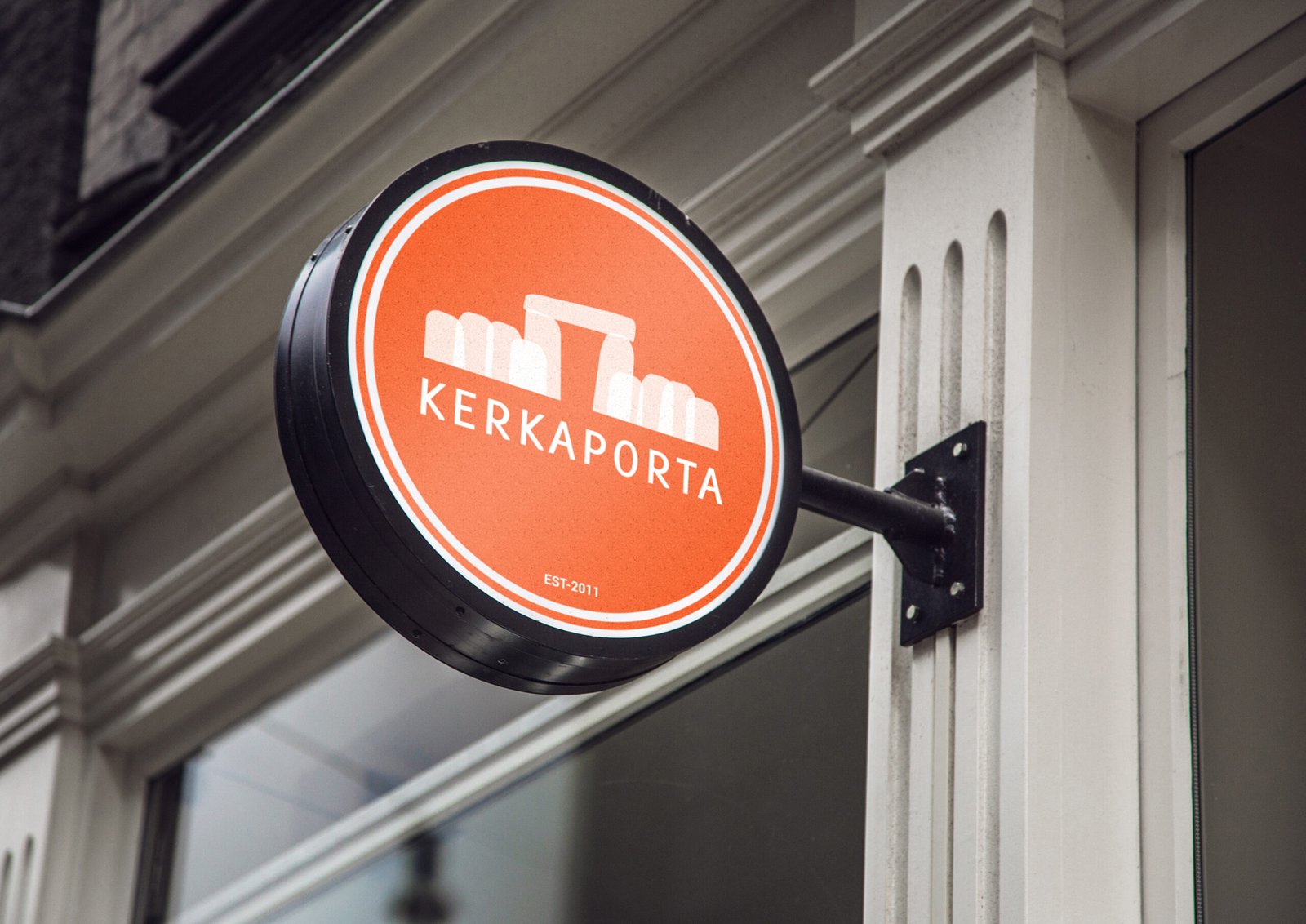 Custom signage board design for businesses in UAE