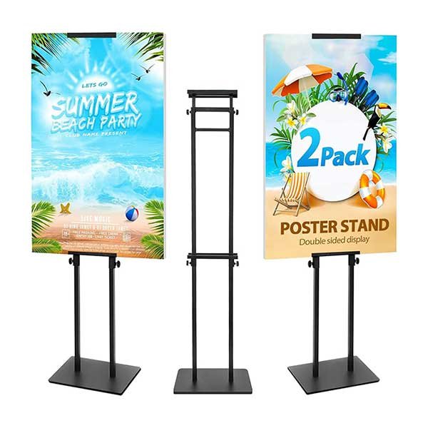 Snap Frame Info Stand