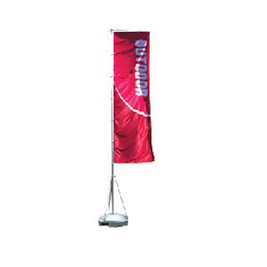 Telescopic Flag