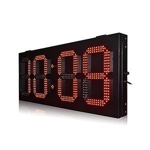 Time, Date & Temperature Display