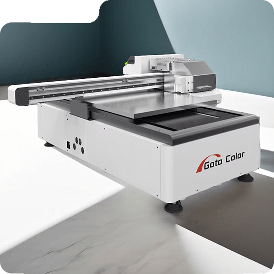 UV Flatbed Printing & UV DTF Printing