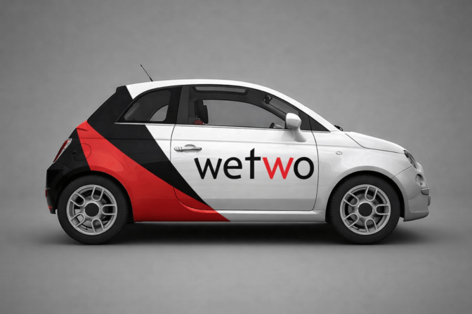 Vehicle branding and car wrap design for businesses