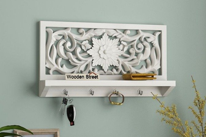 Wall holder display stand for exhibitions and offices