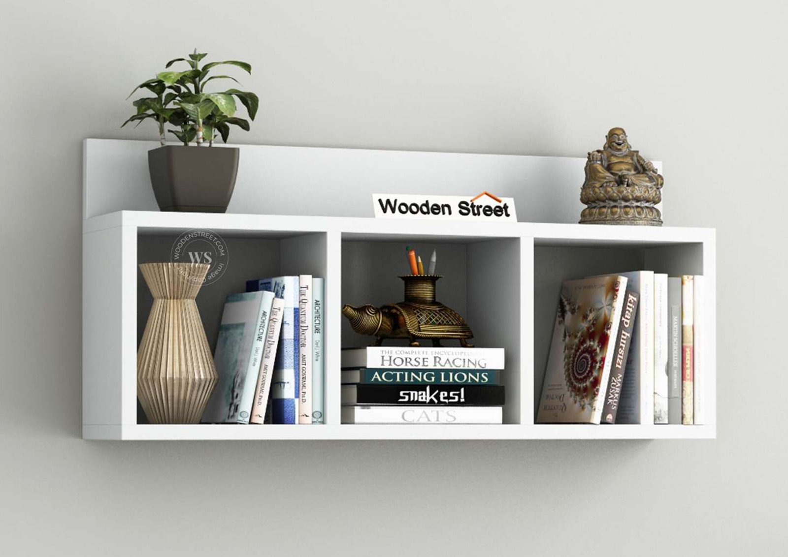 Wall holder display for brochures in UAE