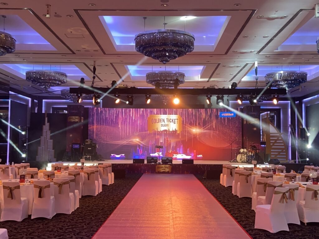 Professional event management services in Dubai by We Two Advertising