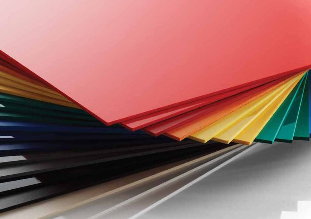 Custom printed display sheets in Dubai