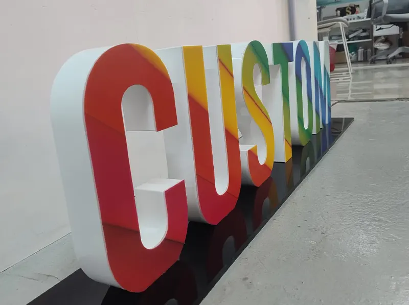 Acrylic Fabrication