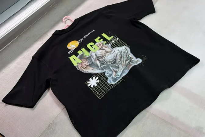 Custom Printed T-Shirts & Caps