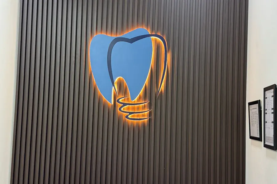 Indoor signage