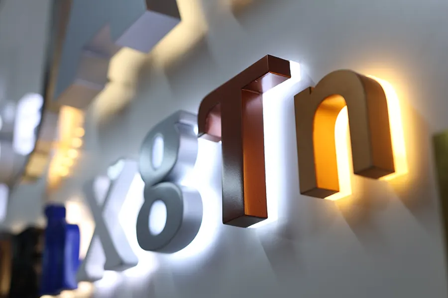 Outdoor signage
