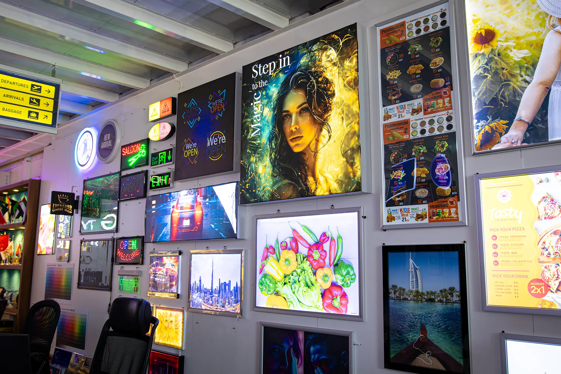 EXHIBITION STAND