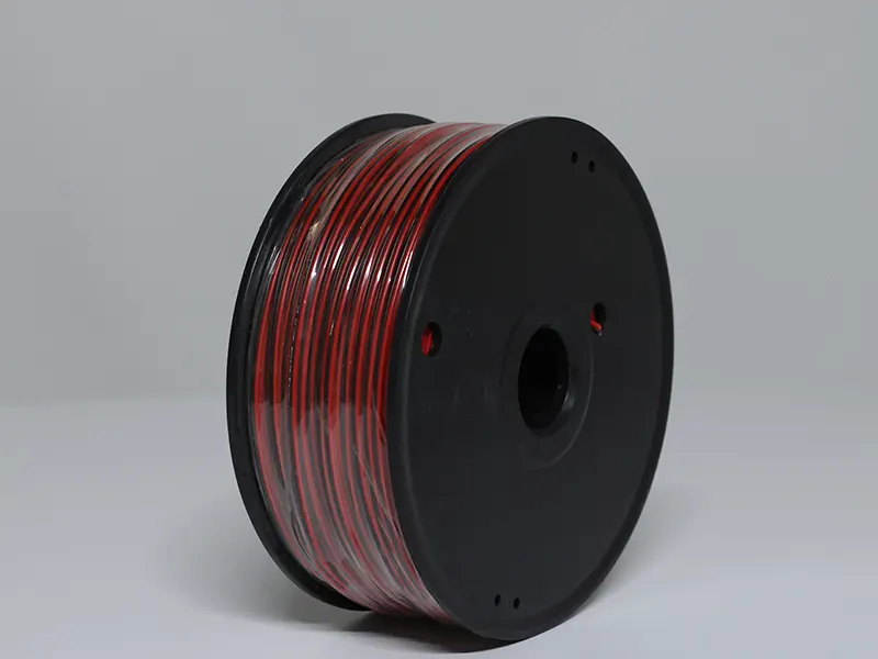 200MX0.2MM,COLOUR CABLE, RED-BLACK FOR LED,24-CCL2_.2MM,COLOUR CABLE, RED-BLACK FOR LED,24-CCL2_