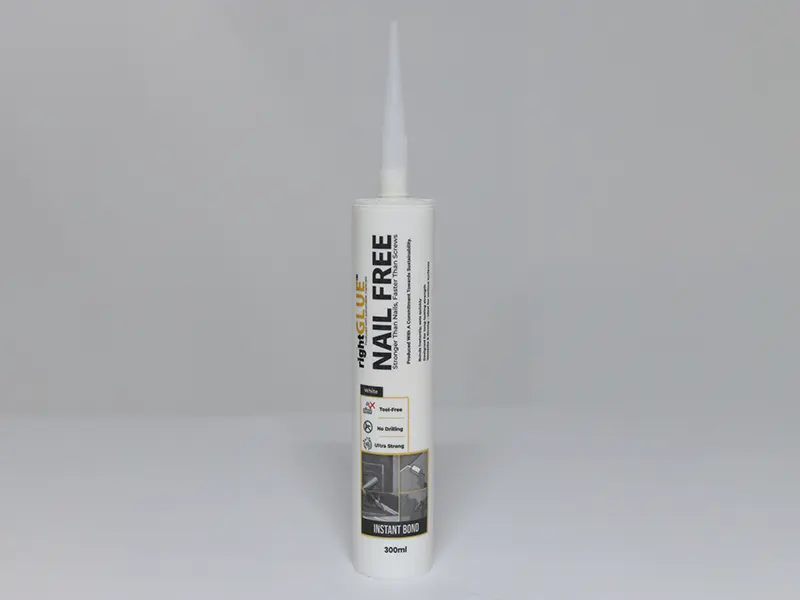 300ML-NAIL FREE WHITE -NFW300-ML