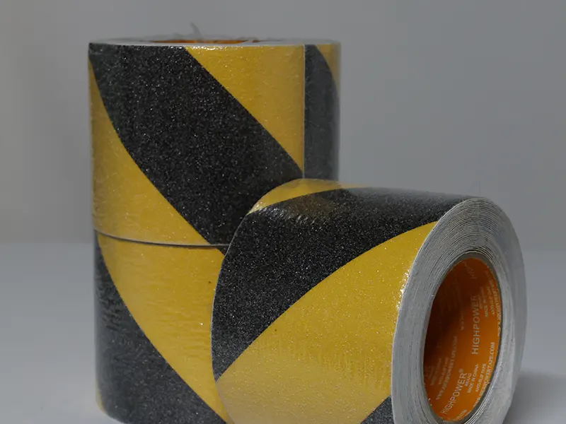 4''X10M-ANTI SLIP STAIRTREAD-YELLOW_BLACK (ST410)-ST410