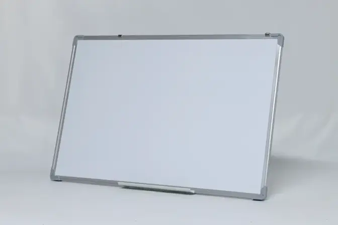 60x90cm – Magnetic White Writing Board