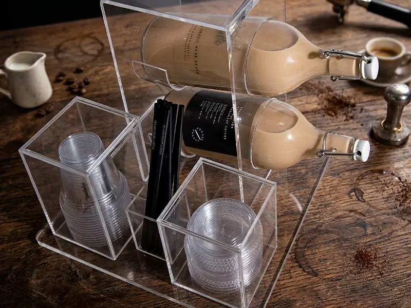 Acrylic Display Fixtures
