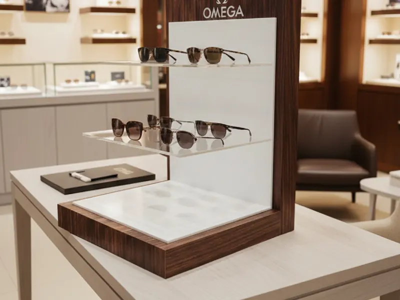 Acrylic Display Fixtures