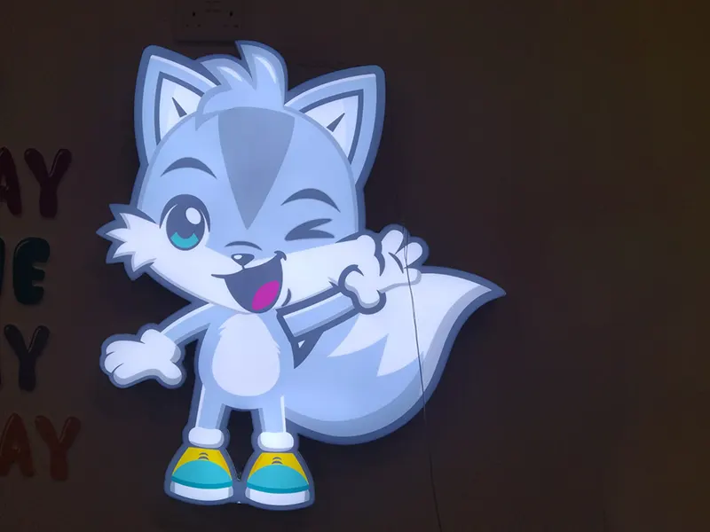 Acrylic Cutout