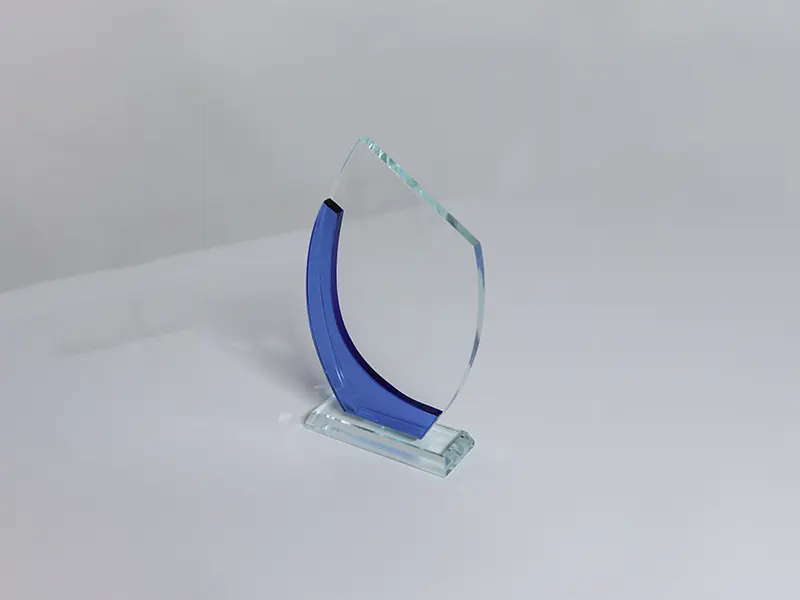 Crystal Award Trophy