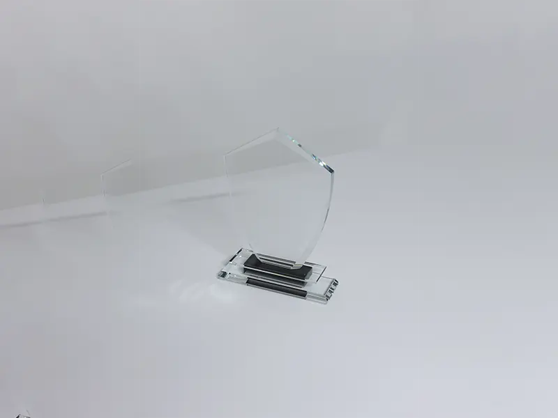 Crystal Award Trophy