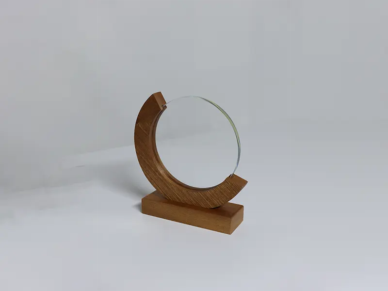 Crystal Award Trophy
