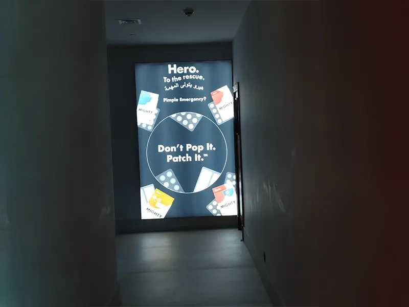 Fabric Light Box