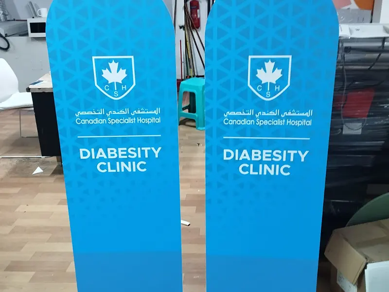 Foam Board with Sticker Pasting