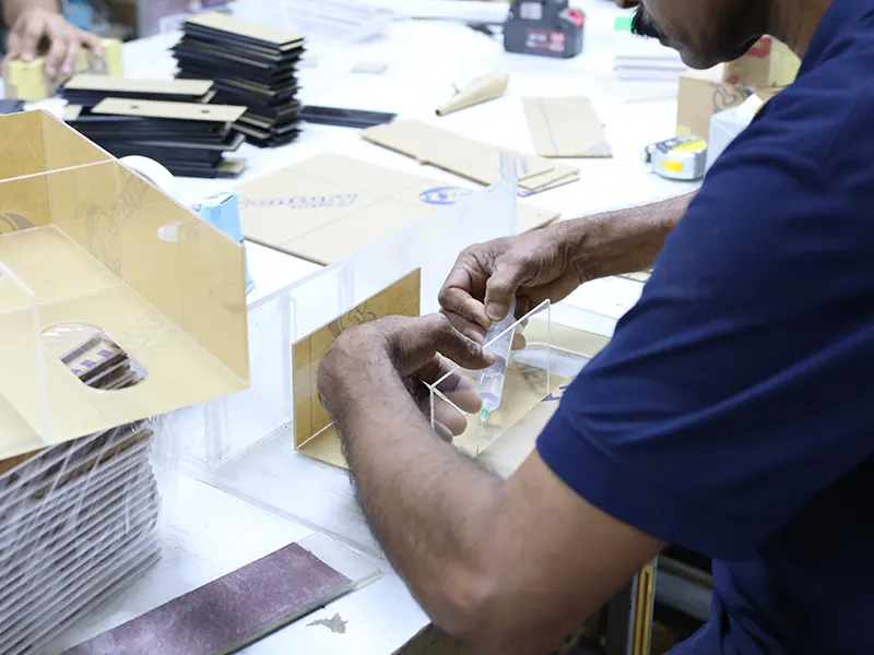 Acrylic Fabrication
